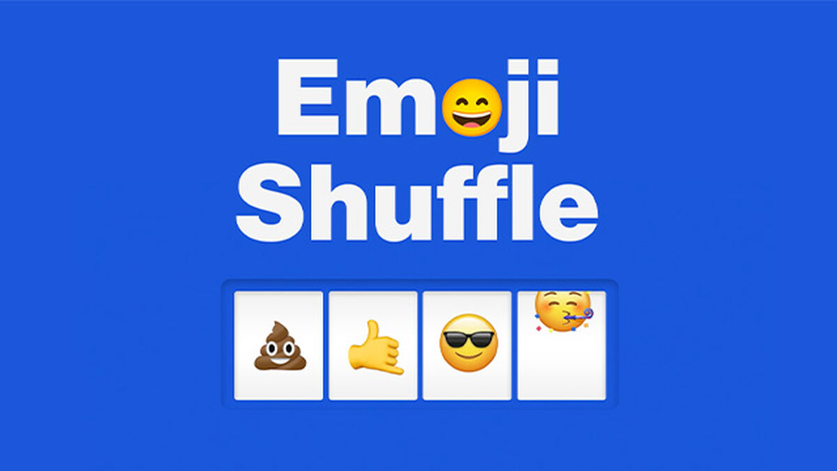Emoji Shuffle image number null